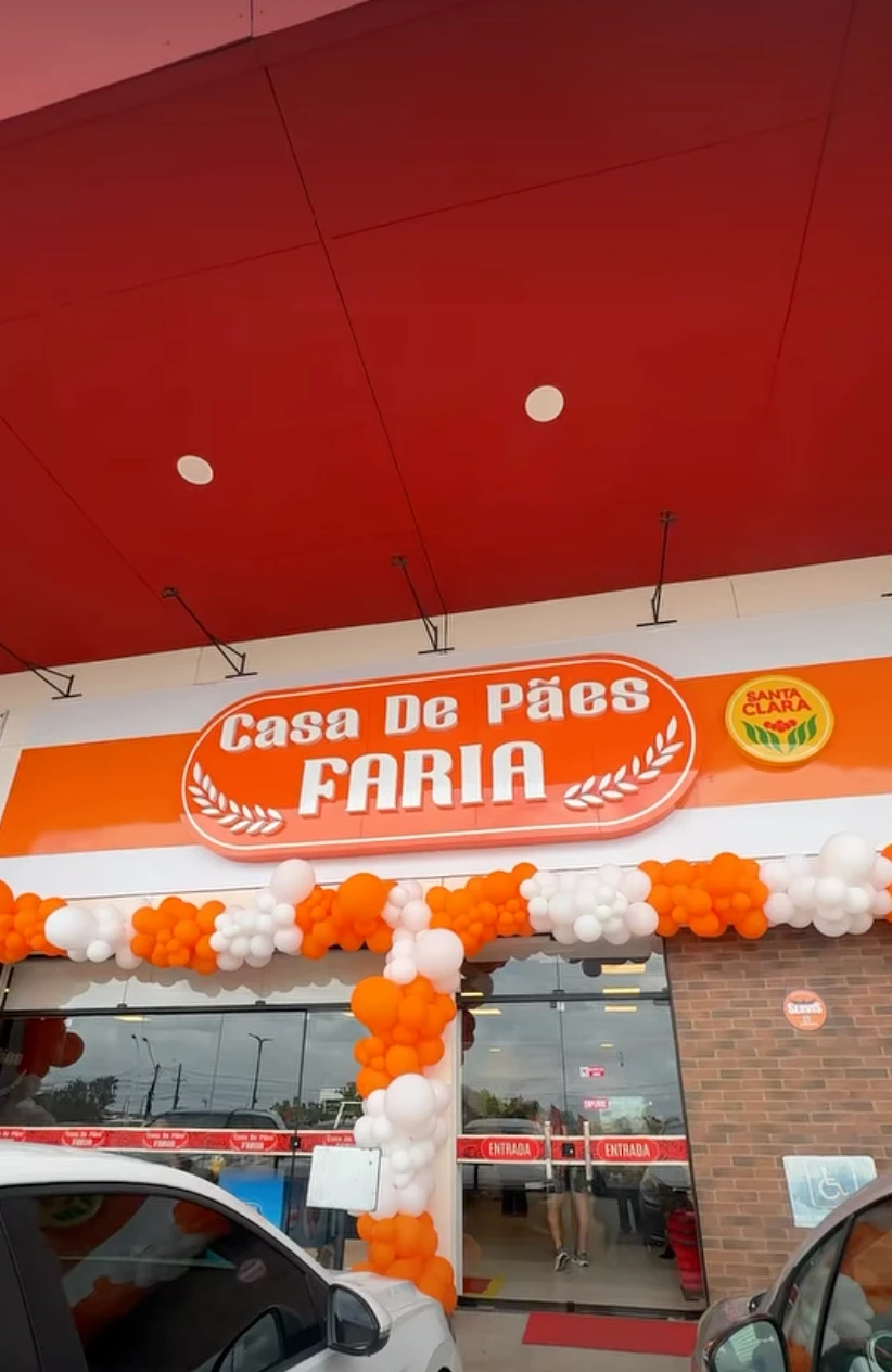 Casa de Pães Faria São Luís