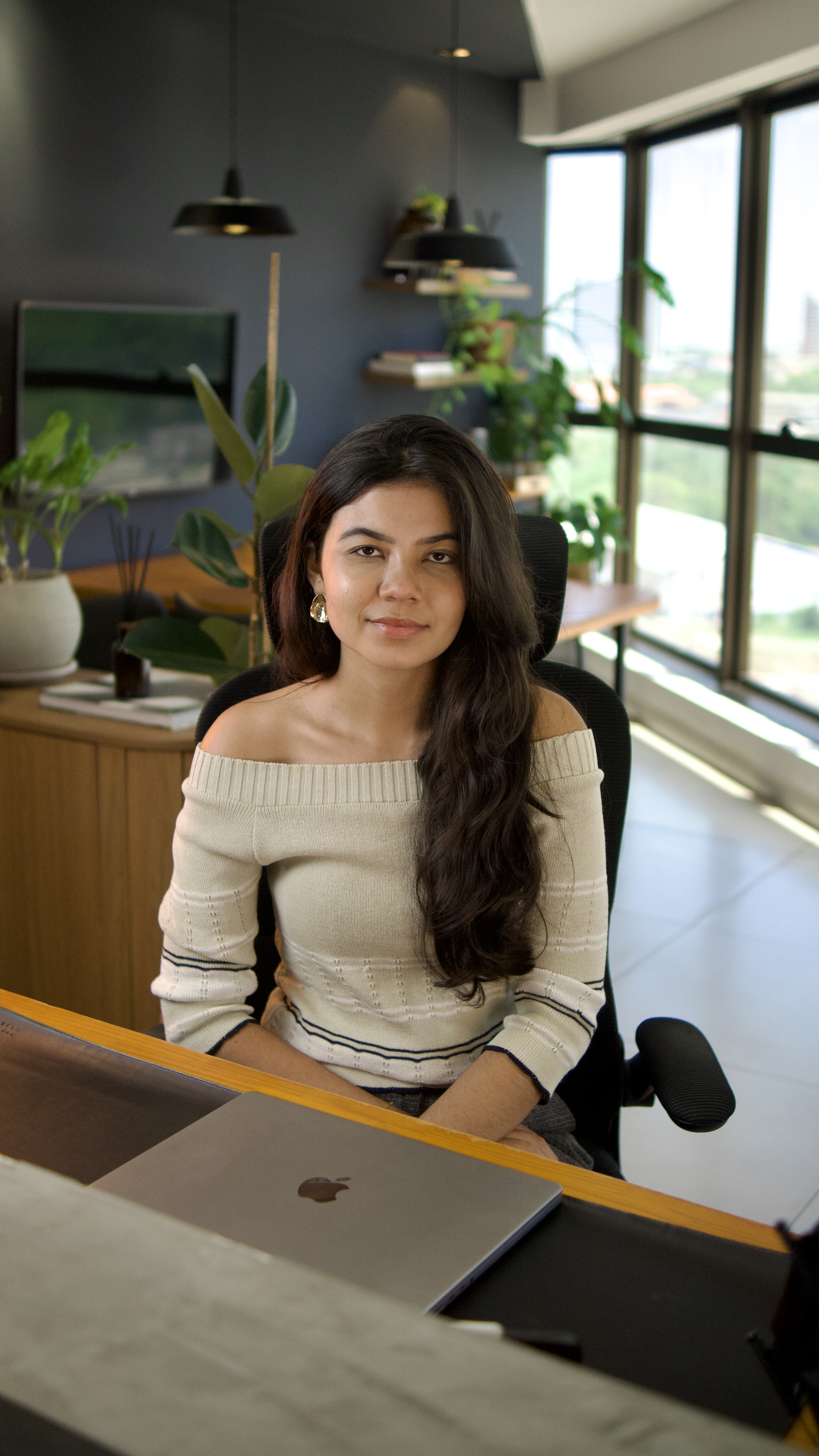 Mariana Lima, sócia da Querubim Studio, São Luís
