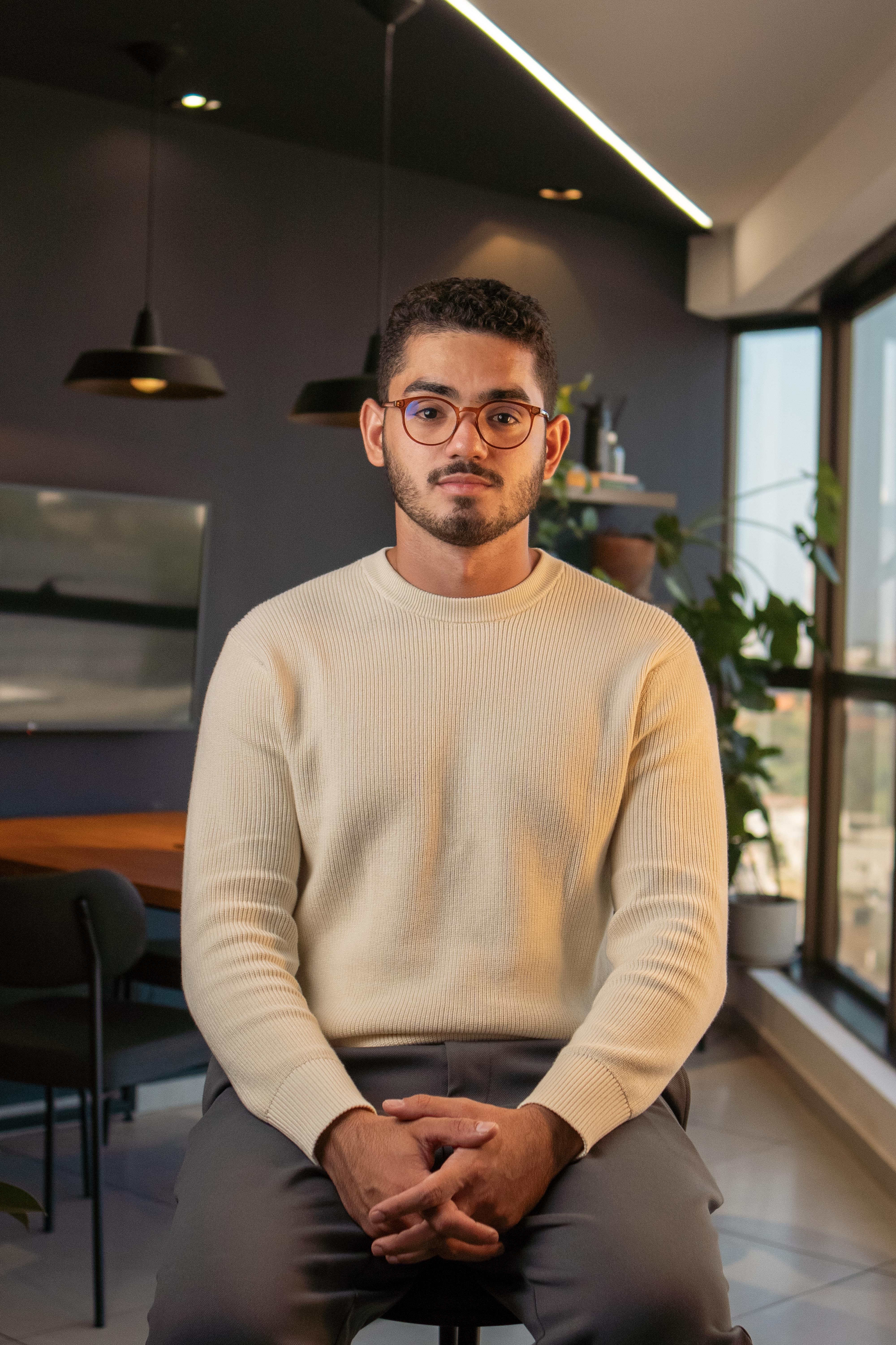 Pedro Malvão, fundador da Querubim Studio, São Luís